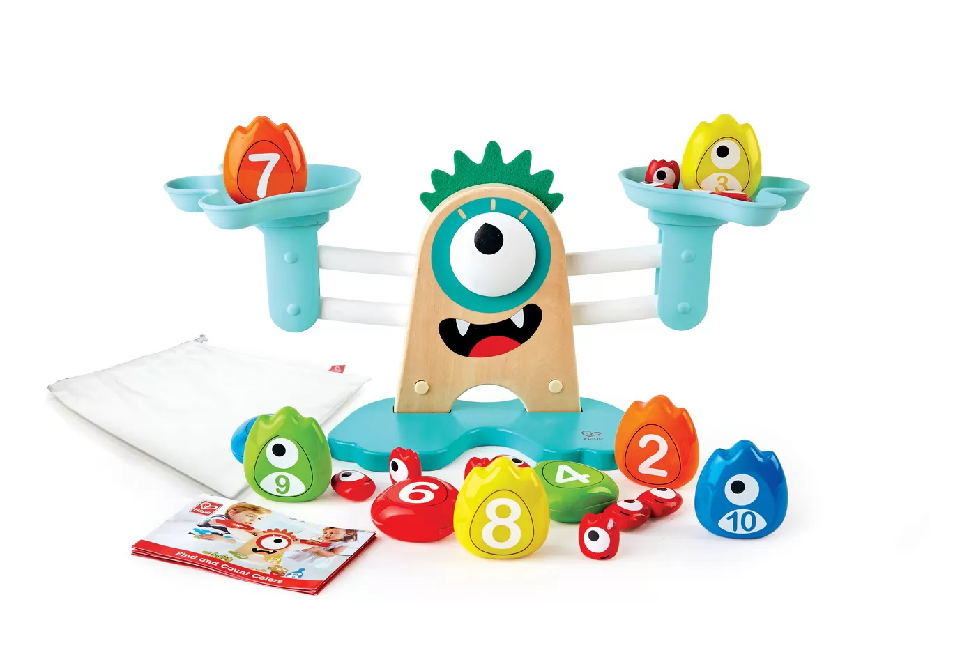 Hape cantar monstru, varsta de la 3 ani la 10 ani [7]