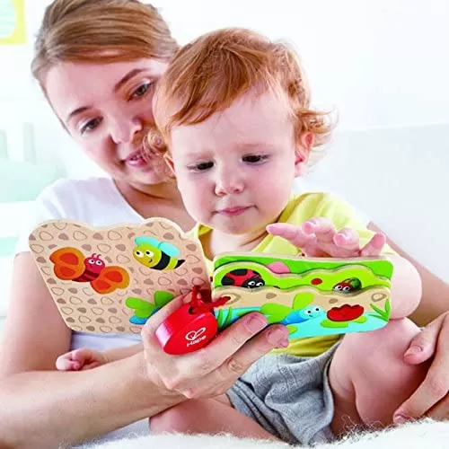 Hape carticica albinuta, varsta de la 10 luni la 3 ani [4]