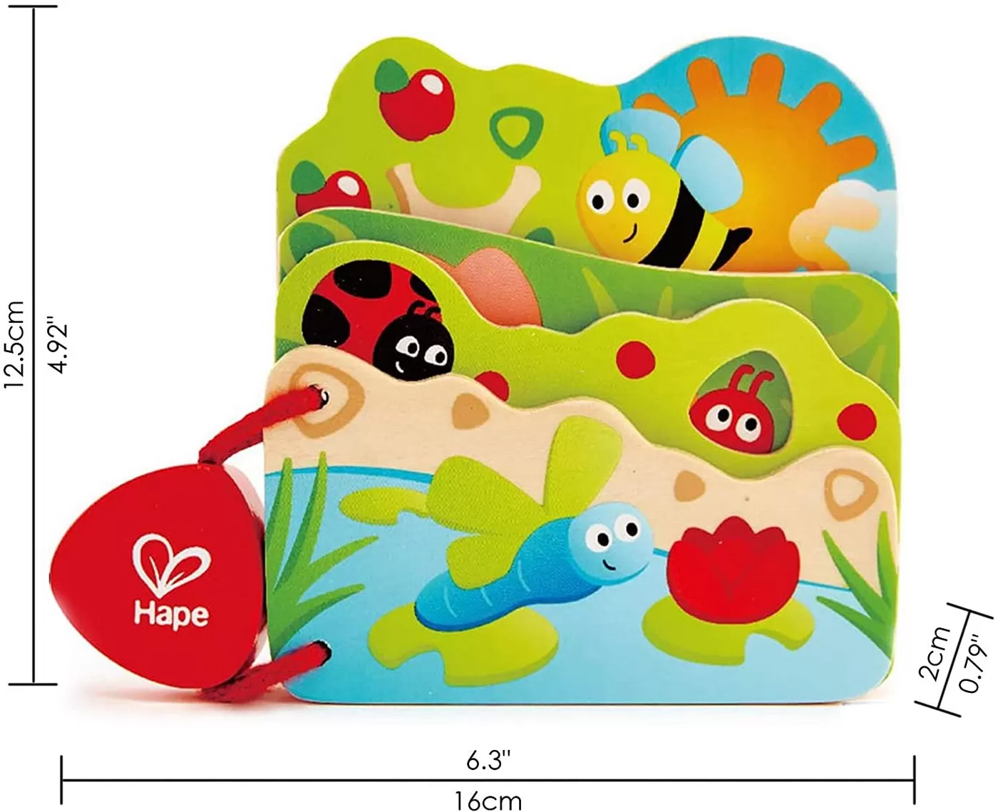 Hape carticica albinuta, varsta de la 10 luni la 3 ani [5]