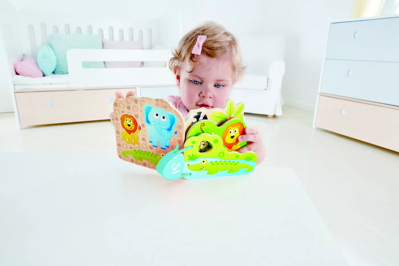 Hape carticica animalute salbatice, varsta de la 10 luni la 3 ani [2]