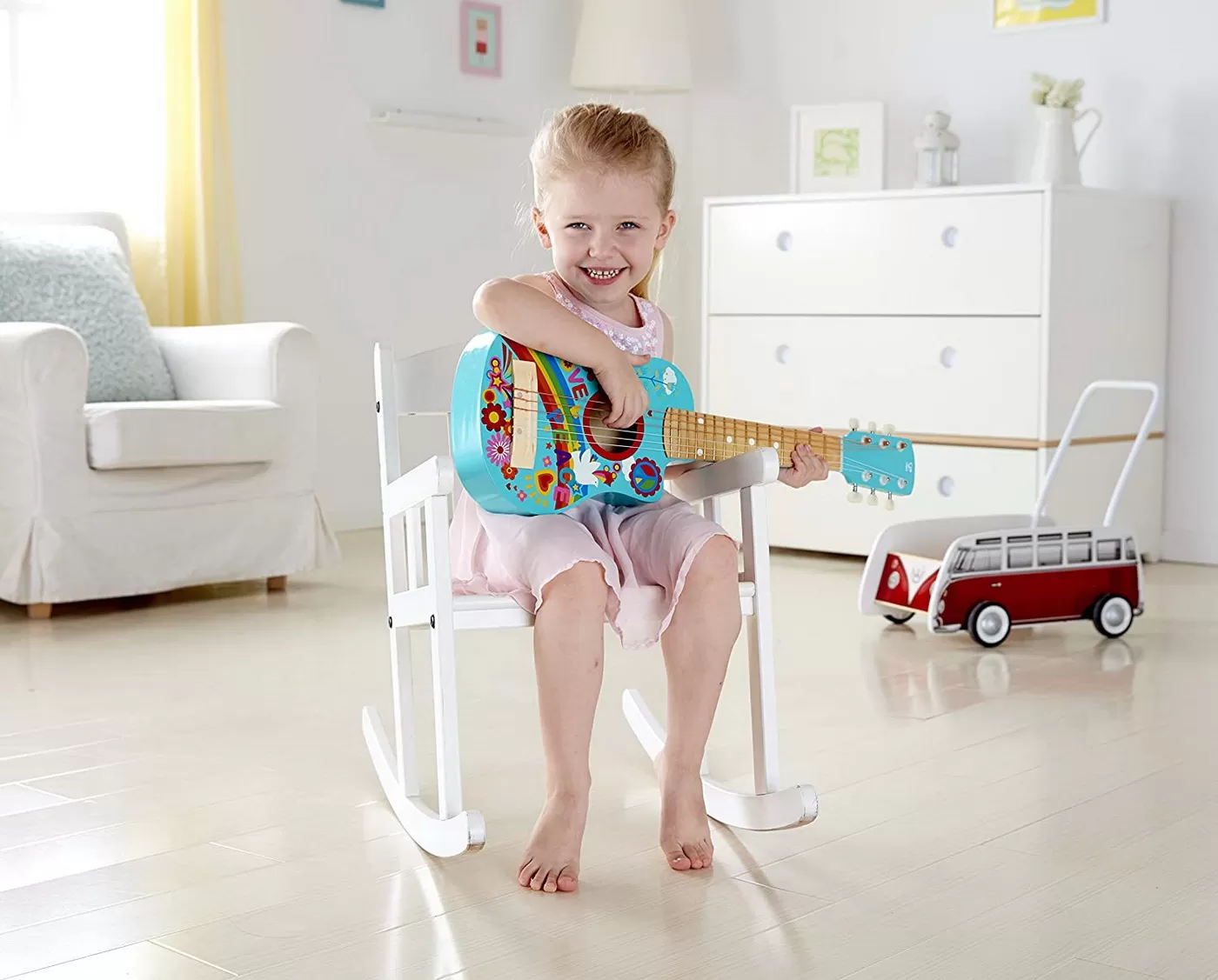 Hape chitara boho, varsta de la 3 ani la 10 ani [4]