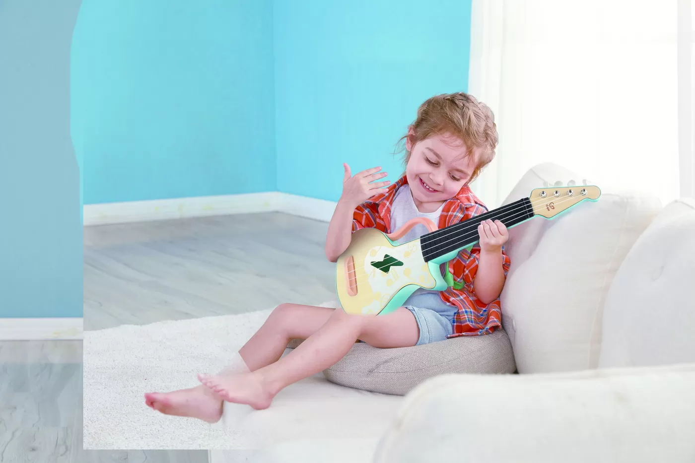 Hape chitara ukulele, varsta de la 3 ani la 10 ani [3]