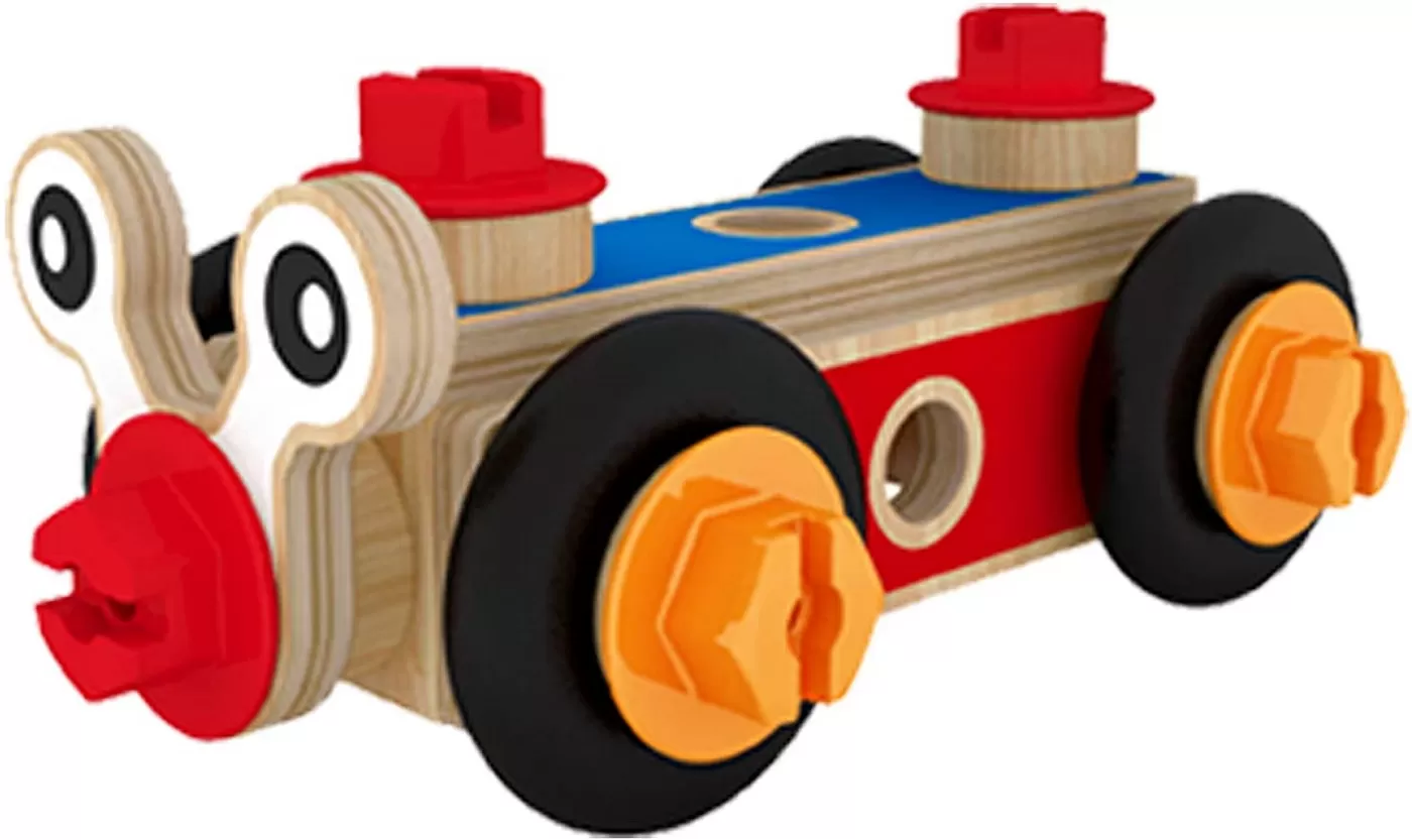 Hape constructorul incepator, varsta de la 3 ani la 10 ani [4]