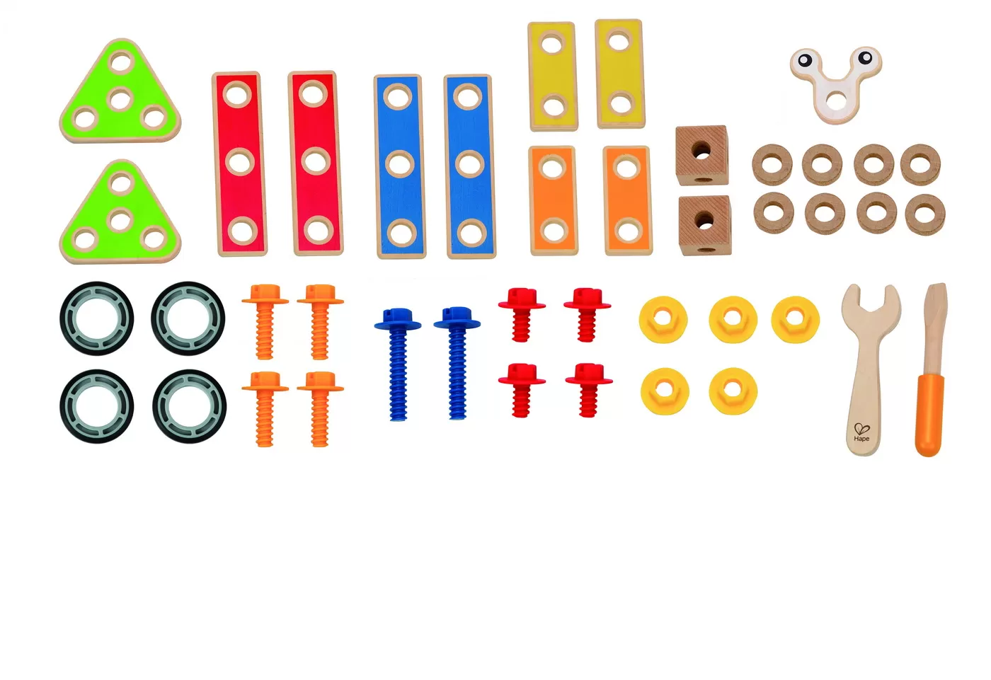 Hape constructorul incepator, varsta de la 3 ani la 10 ani [8]