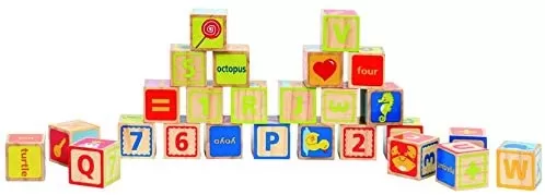 Hape cuburi abc, varsta de la 2 ani la 7 ani [4]