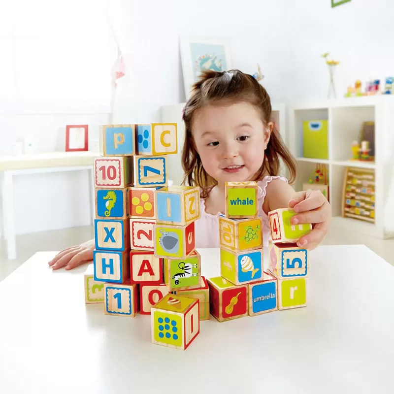 Hape cuburi abc, varsta de la 2 ani la 7 ani [5]