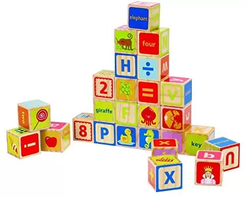 Hape cuburi abc, varsta de la 2 ani la 7 ani [2]
