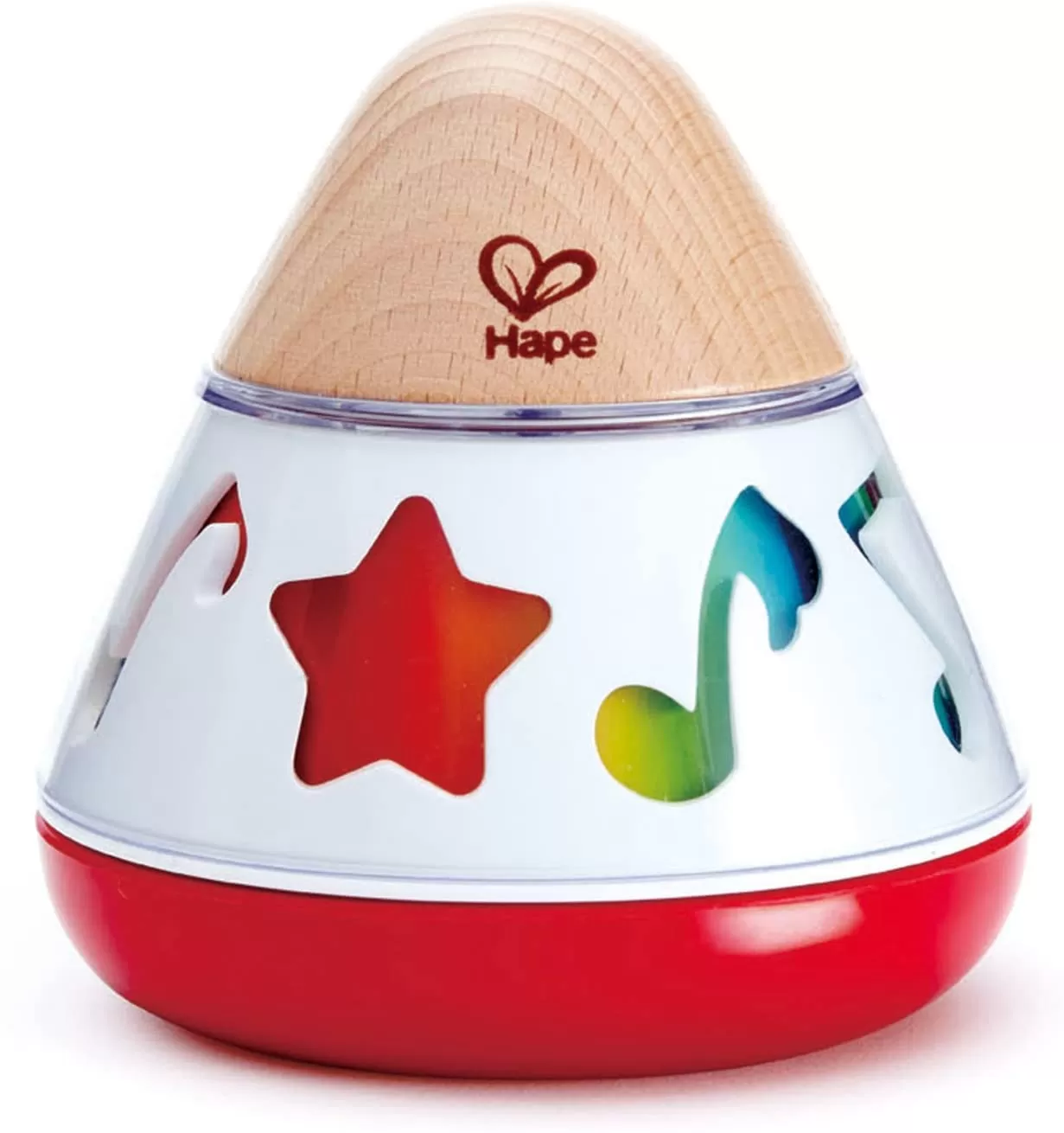 Hape cutie muzicala rotativa, varsta de la 0 luni la 2 ani [2]