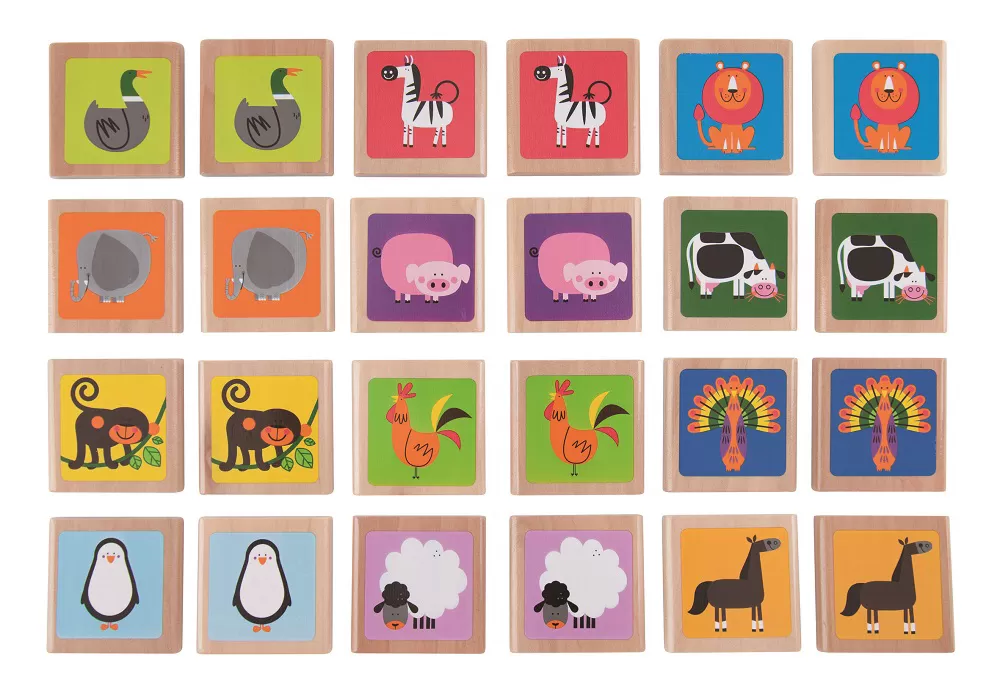 Hape joc de memorie animalele, varsta de la 3 ani la 7 ani [4]