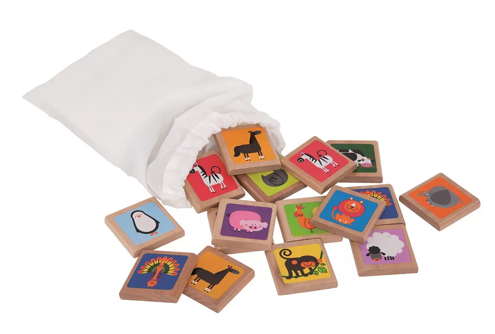 Hape joc de memorie animalele, varsta de la 3 ani la 7 ani [2]