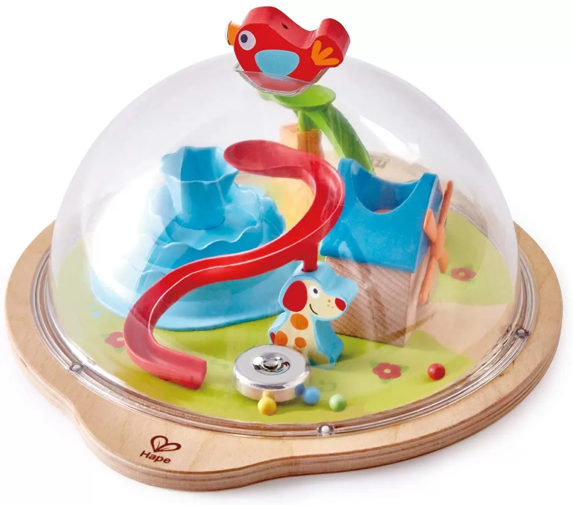 Hape labirint magnetic cu bile colorate, varsta de la 2 ani la 7 ani [2]