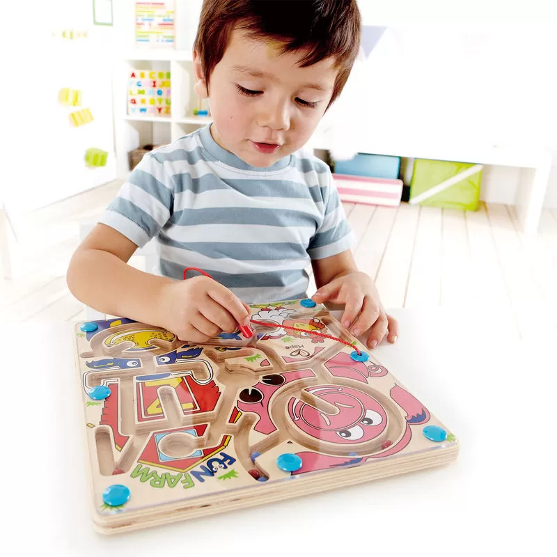 Labirint magnetic, ferma distractiva, Hape, varsta de la 2 ani la 7 ani [3]