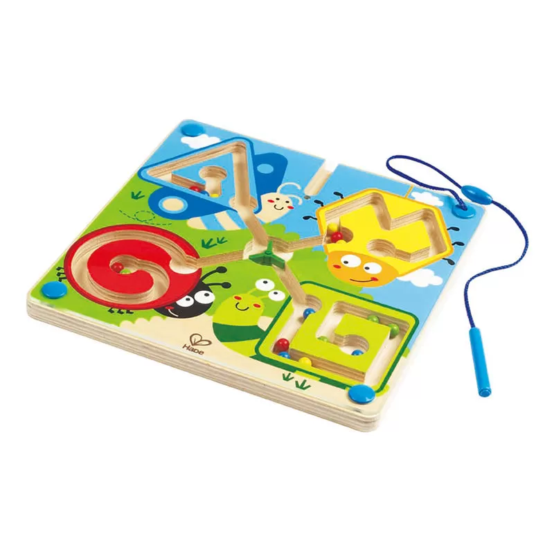 Hape labirint magnetic insecte, varsta de la 2 ani la 7 ani [4]