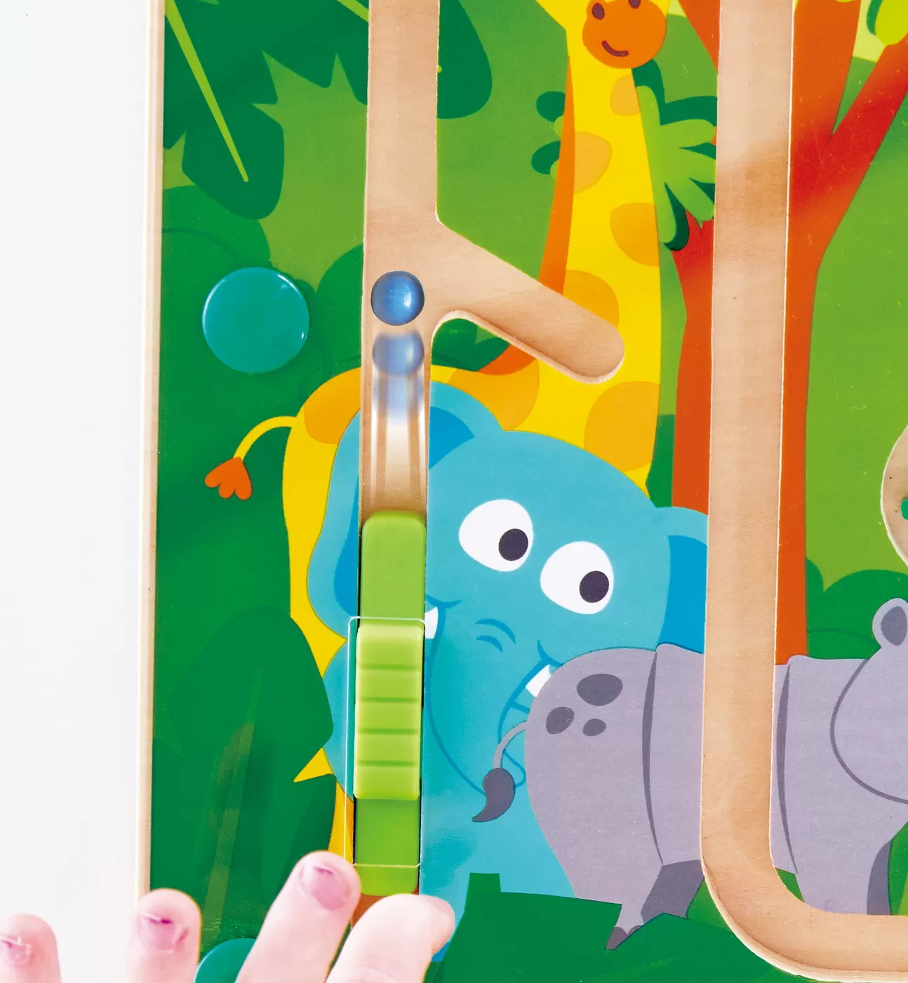 Hape labirint magnetic jungla, varsta de la 2 ani la 7 ani [7]