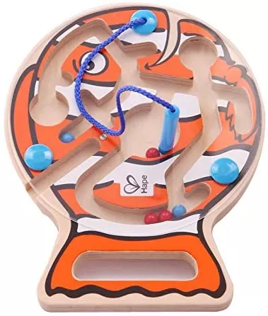 Labirint magnetic, forma de pestisor, varsta de la 2 ani la 7 ani [4]