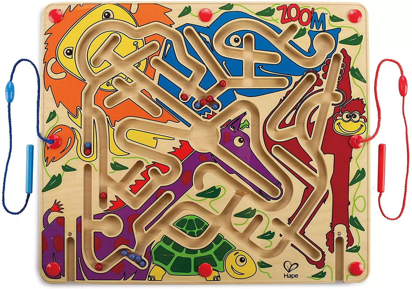 Hape labirint magnetic zoo'm - distractie la dublu, varsta de la 2 ani la 7 ani [2]