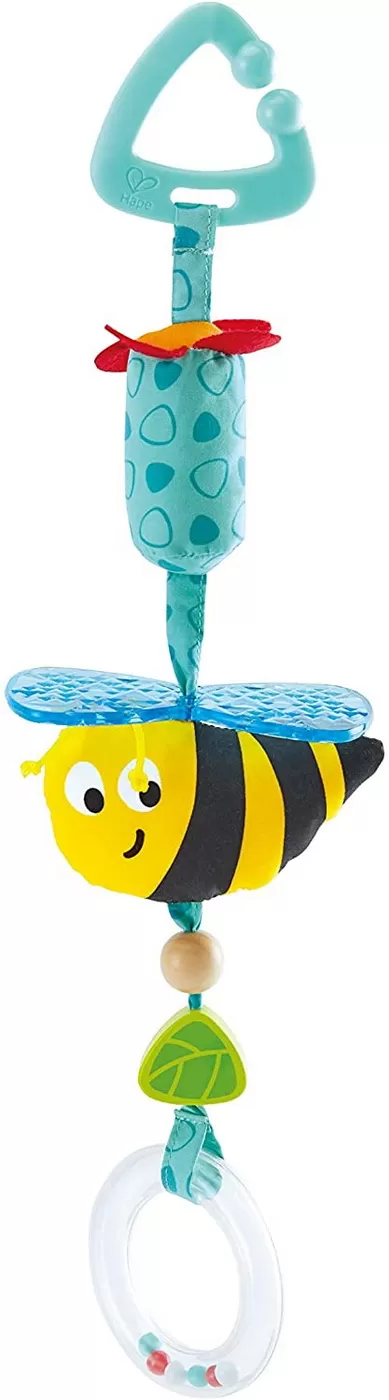Hape lantisor pentru carucior albinuta zornaitoare, varsta de la 0 luni la 2 ani [2]