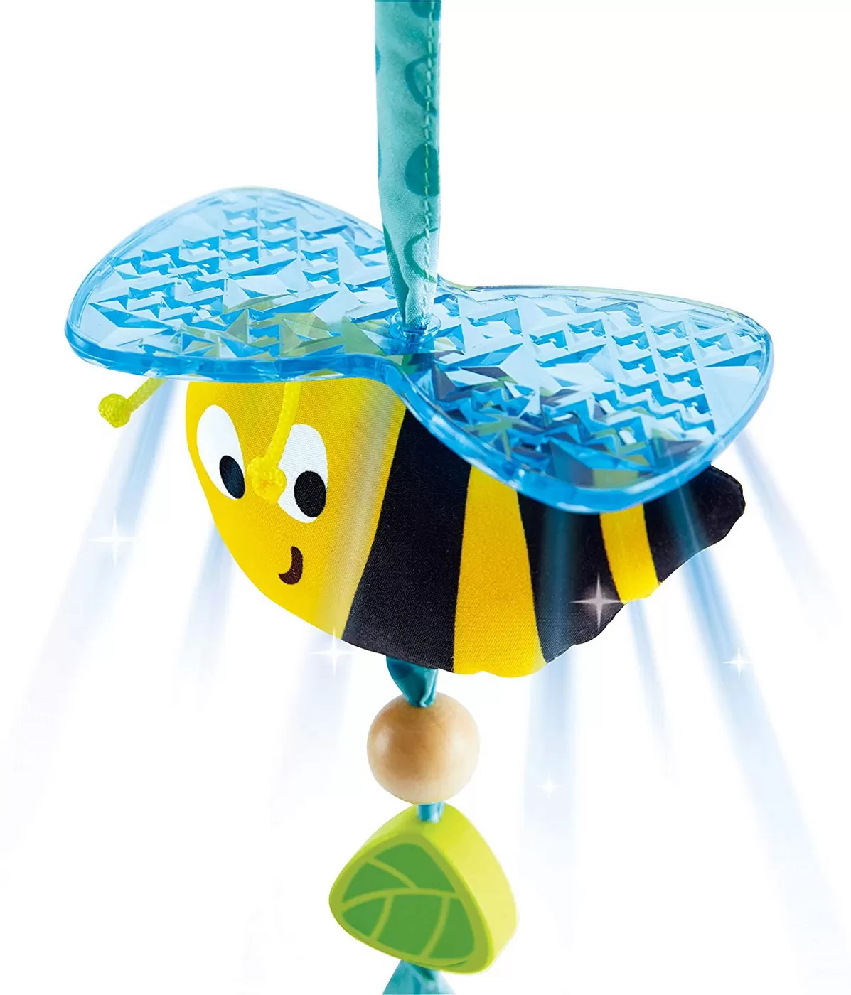 Hape lantisor pentru carucior albinuta zornaitoare, varsta de la 0 luni la 2 ani [6]
