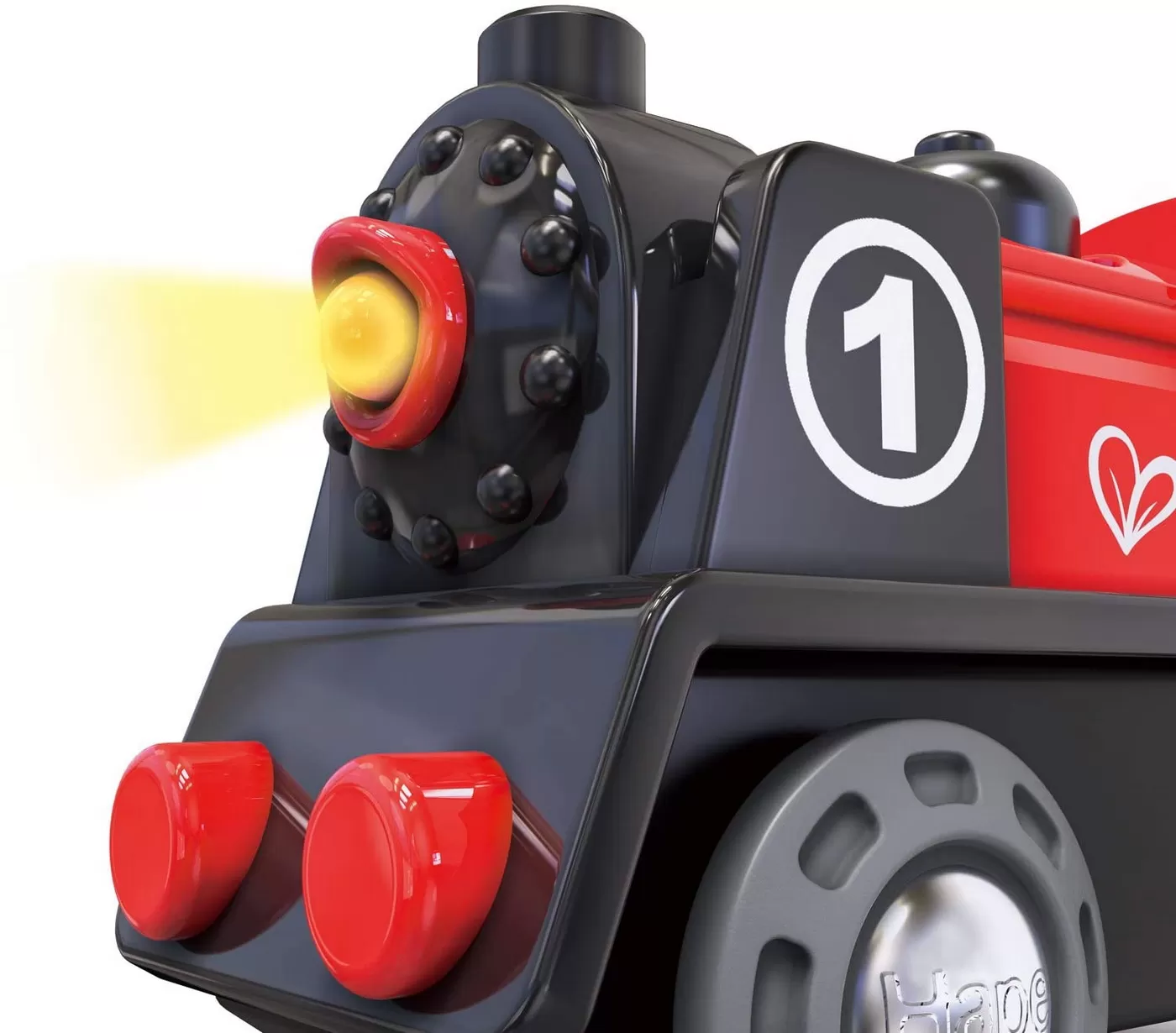 Locomotiva cu baterii, Hape, varsta de la 3 ani la 10 ani [4]