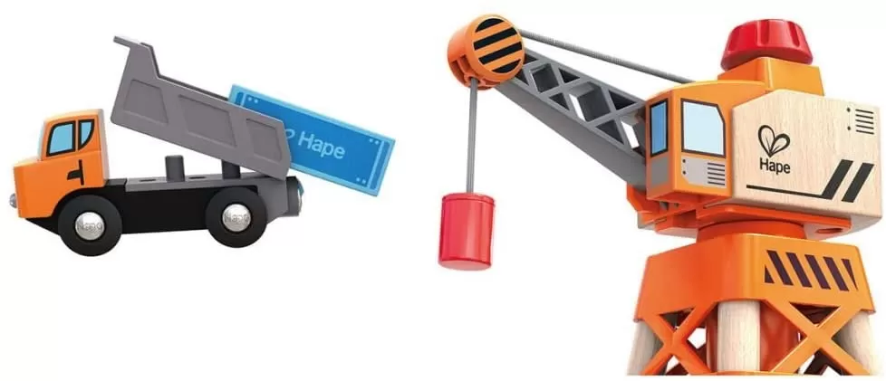 Hape macara turn, varsta de la 3 ani la 10 ani [6]