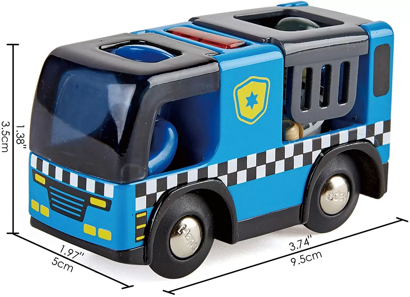 Masina de politie cu sirena, Hape, varsta de la 3 ani la 10 ani [6]