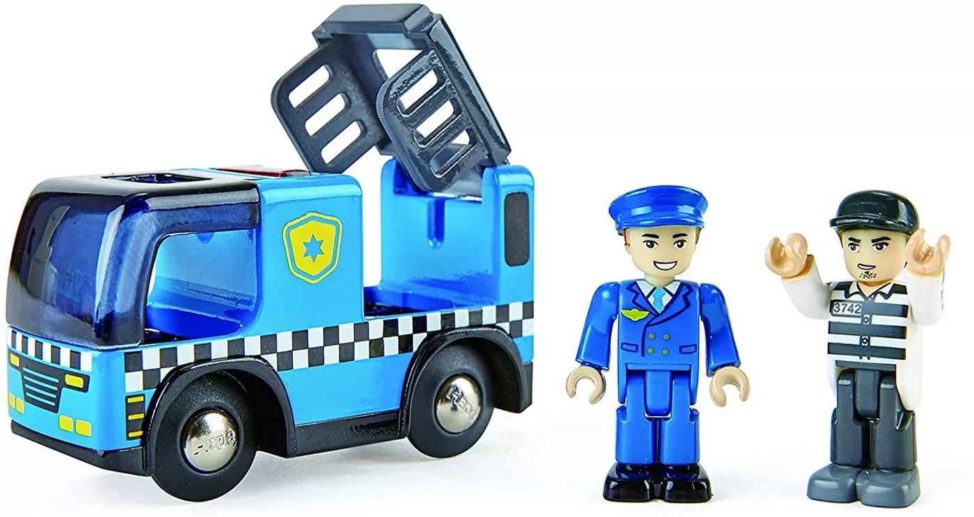 Masina de politie cu sirena, Hape, varsta de la 3 ani la 10 ani [3]