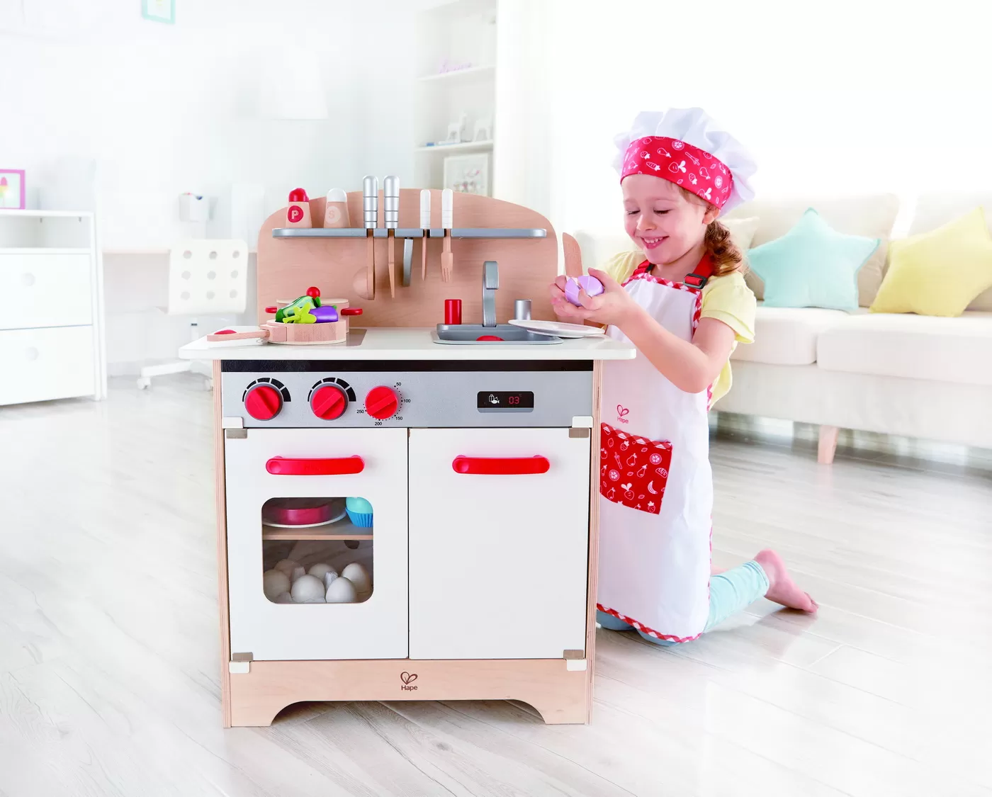 Hape micul chef, varsta de la 3 ani la 10 ani [3]