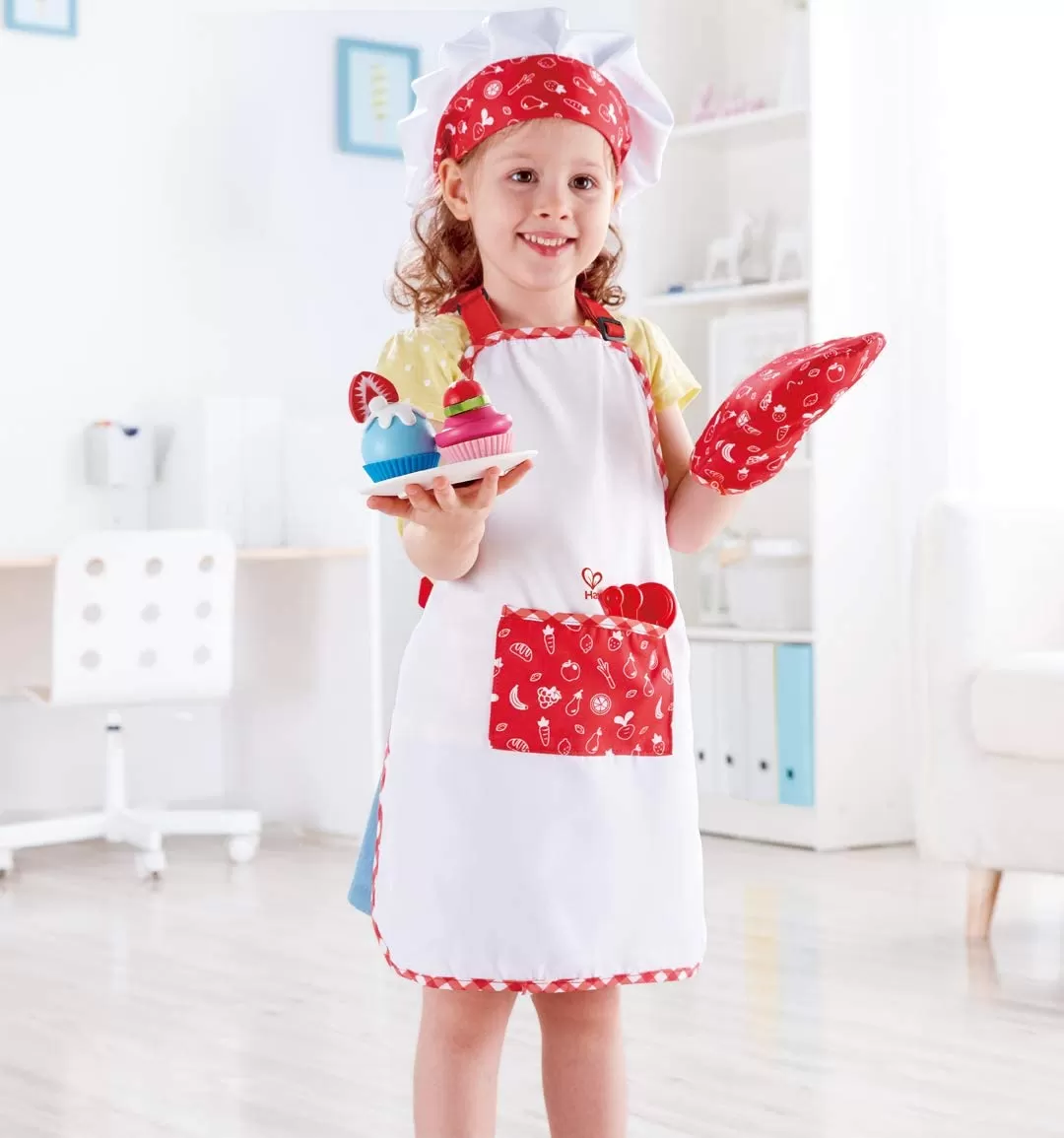 Hape micul chef, varsta de la 3 ani la 10 ani [5]