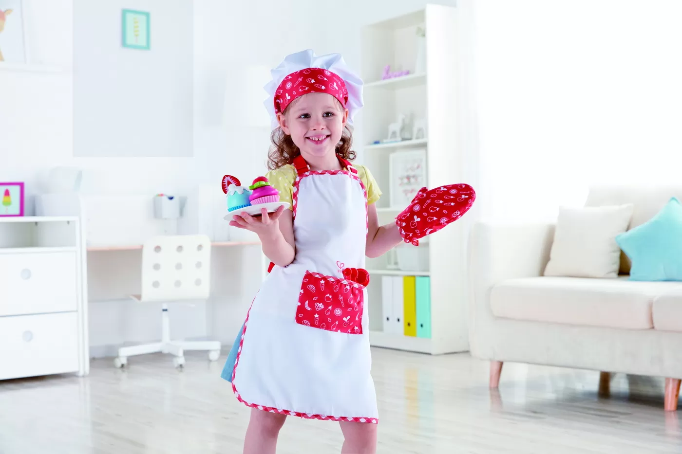 Hape micul chef, varsta de la 3 ani la 10 ani [4]