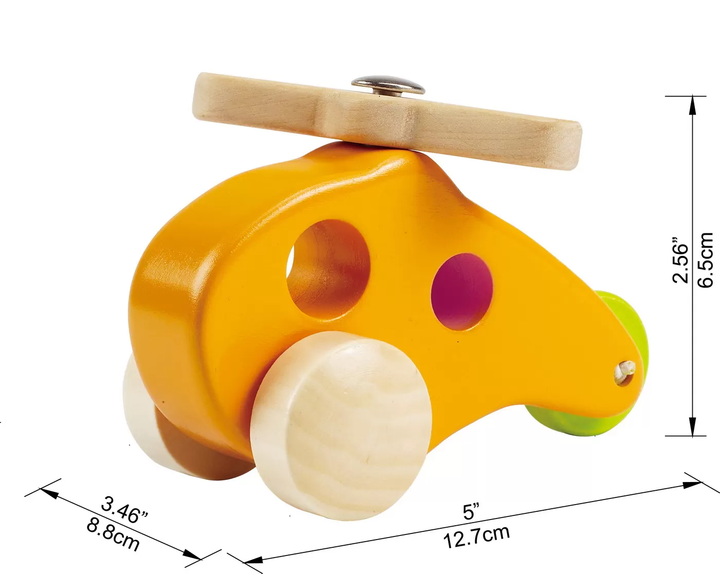 Hape micul elicopter, varsta de la 10 luni la 3 ani [5]