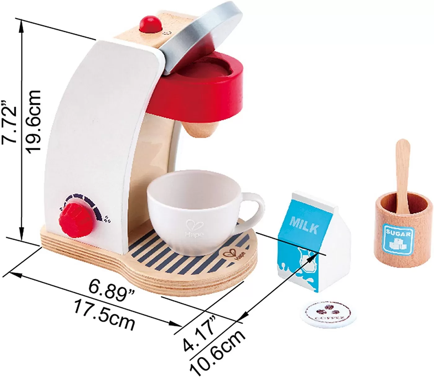 Hape mixer de bucatarie, varsta de la 3 ani la 10 ani [6]