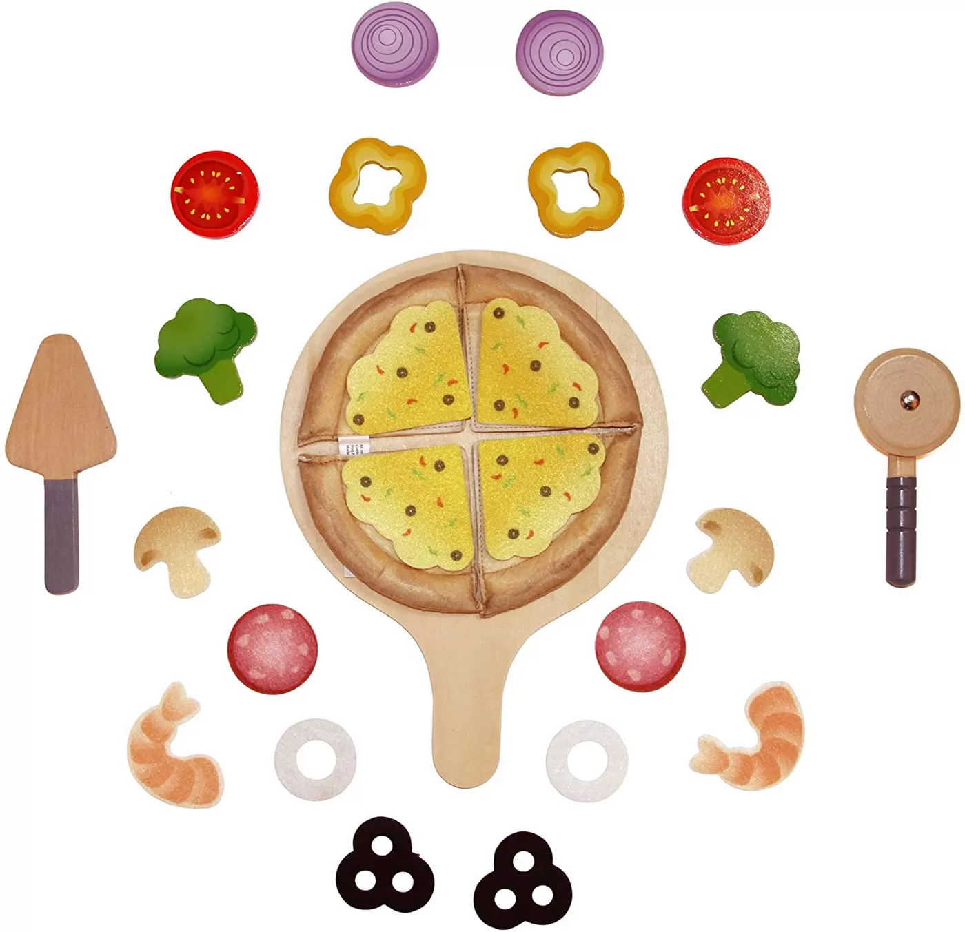 Pizza perfecta, jucarie educativa, Hape, varsta de la 3 ani la 10 ani [5]
