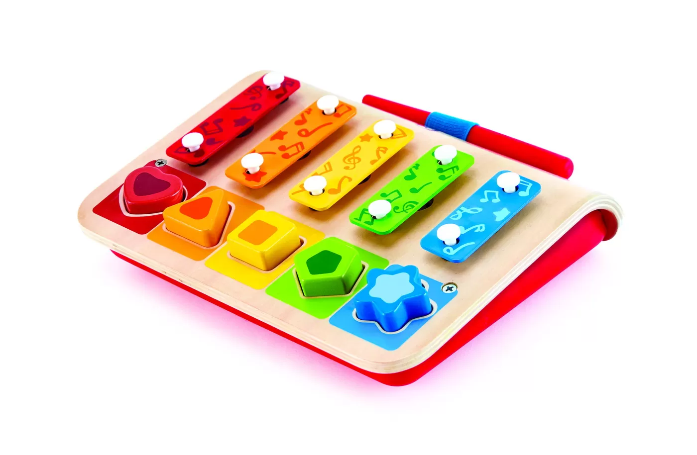 Hape puzzle xilofon, varsta de la 1 an la 5 ani [2]