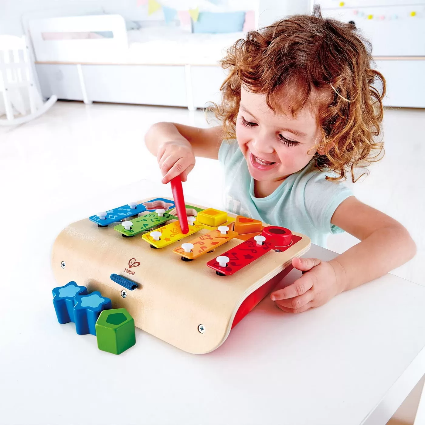 Hape puzzle xilofon, varsta de la 1 an la 5 ani [3]