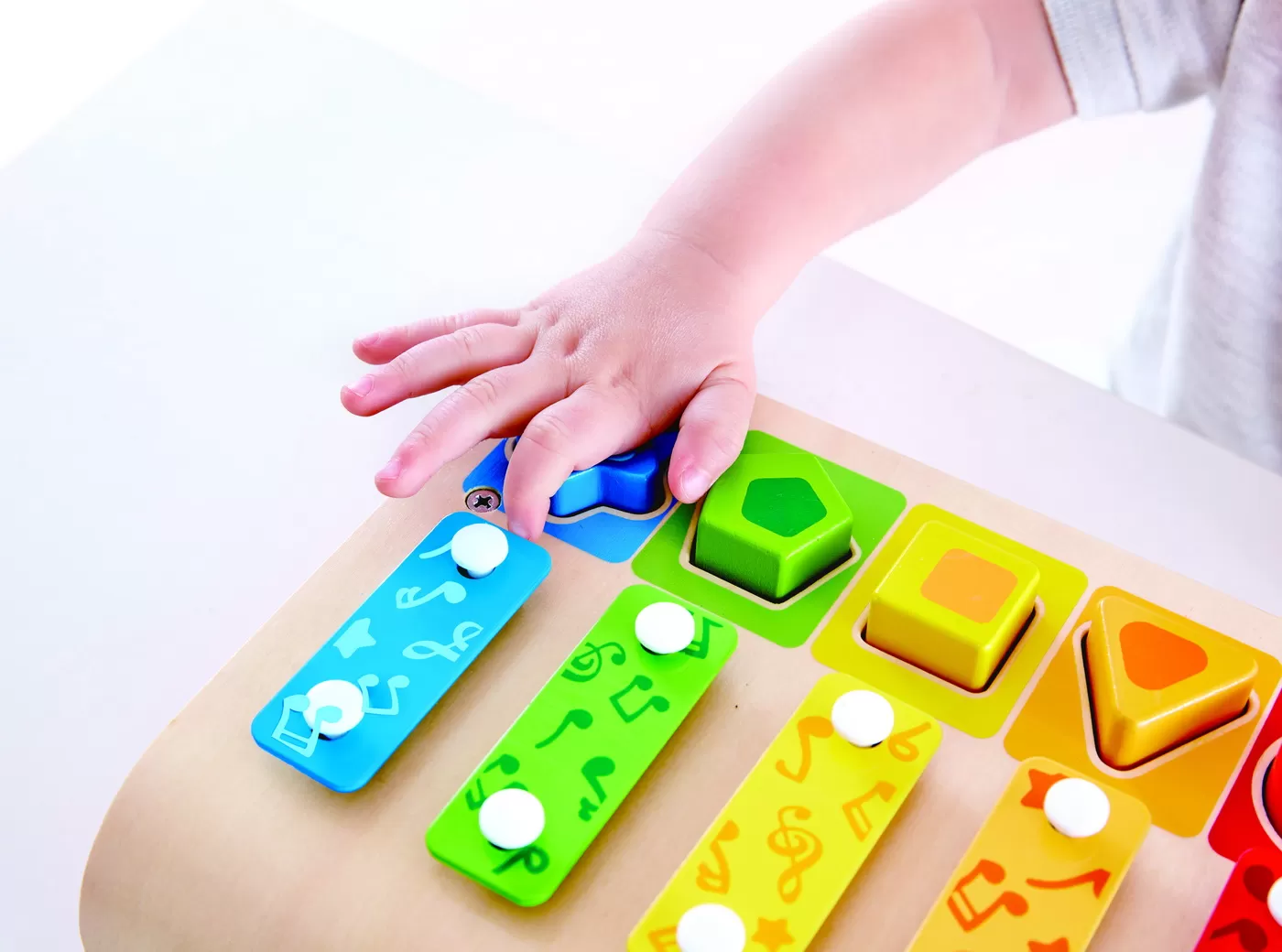 Hape puzzle xilofon, varsta de la 1 an la 5 ani [4]