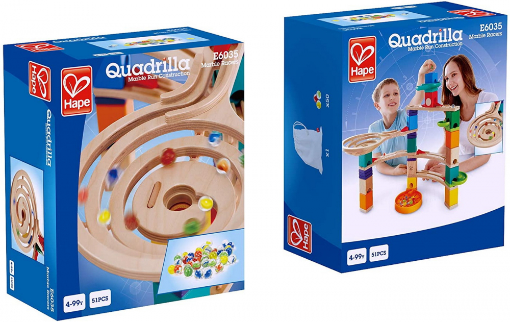 Hape quadrilla - set 50 de bile, varsta de la 4 ani la 10 ani [4]