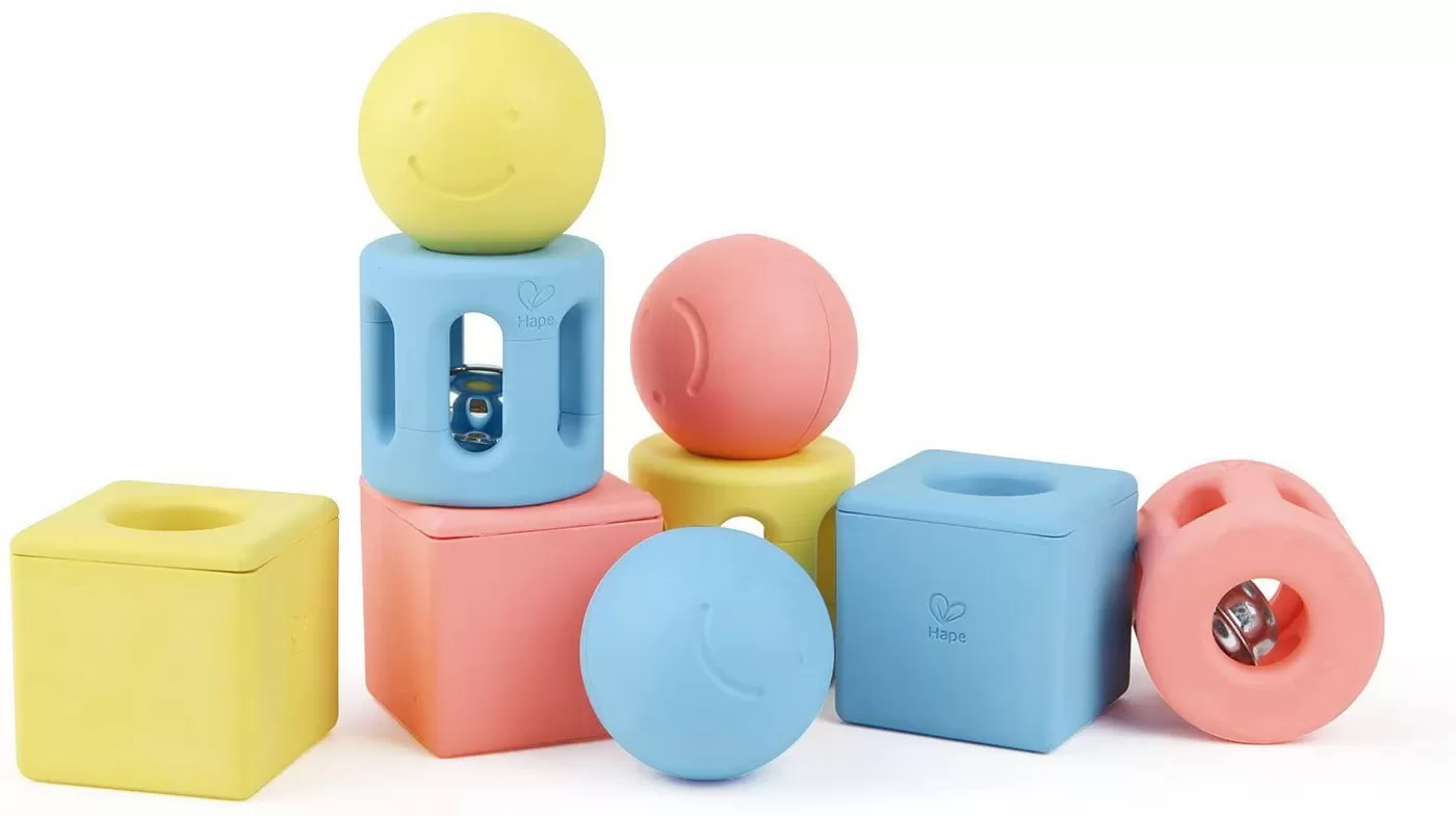 Hape set 3 zornaitoare forme geometrice, varsta de la 0 luni la 2 ani [2]