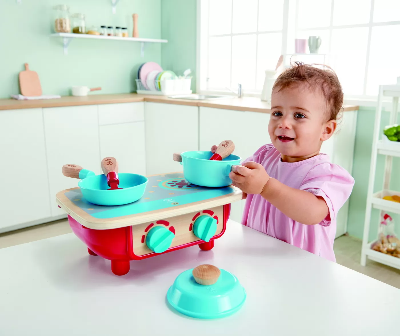 Hape set bucatarie, varsta de la 1 an la 7 ani [4]
