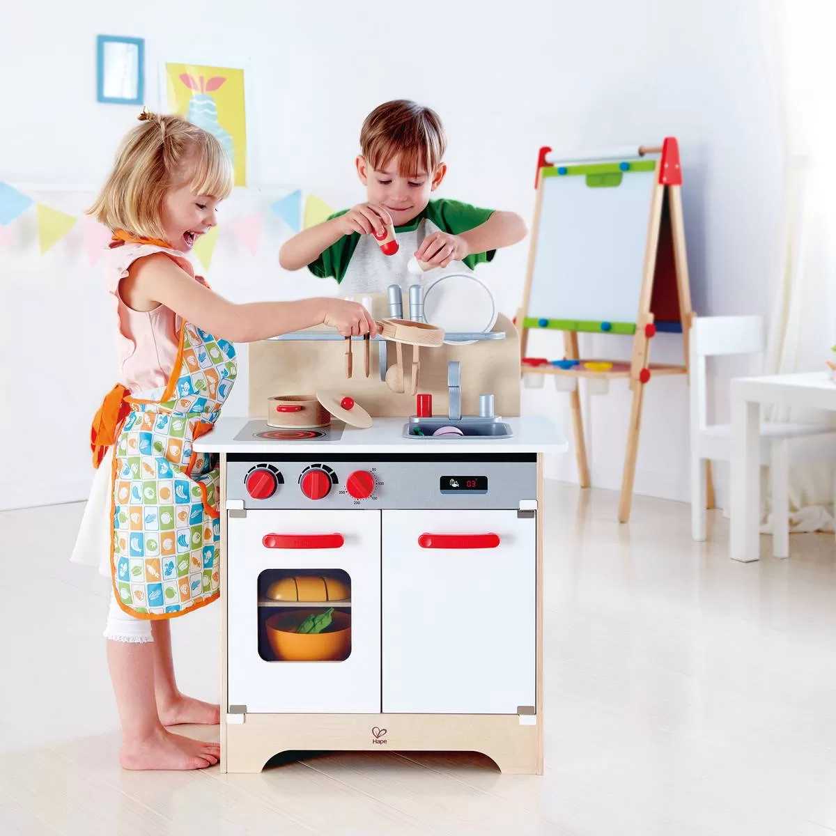 Hape set bucatarie, varsta de la 3 ani la 10 ani [3]