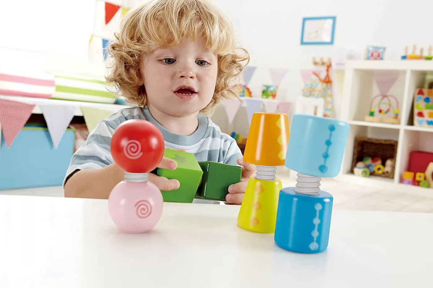 Set constructie prin insurubare, Hape, varsta de la 2 ani la 7 ani [5]