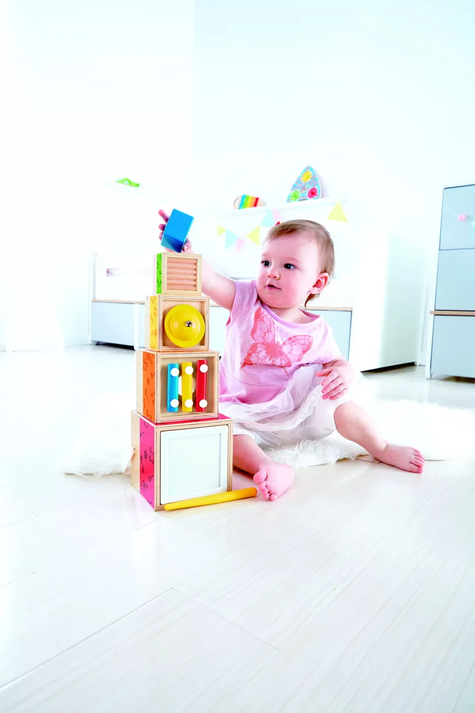 Hape set de muzica, varsta de la 2 ani la 7 ani [3]