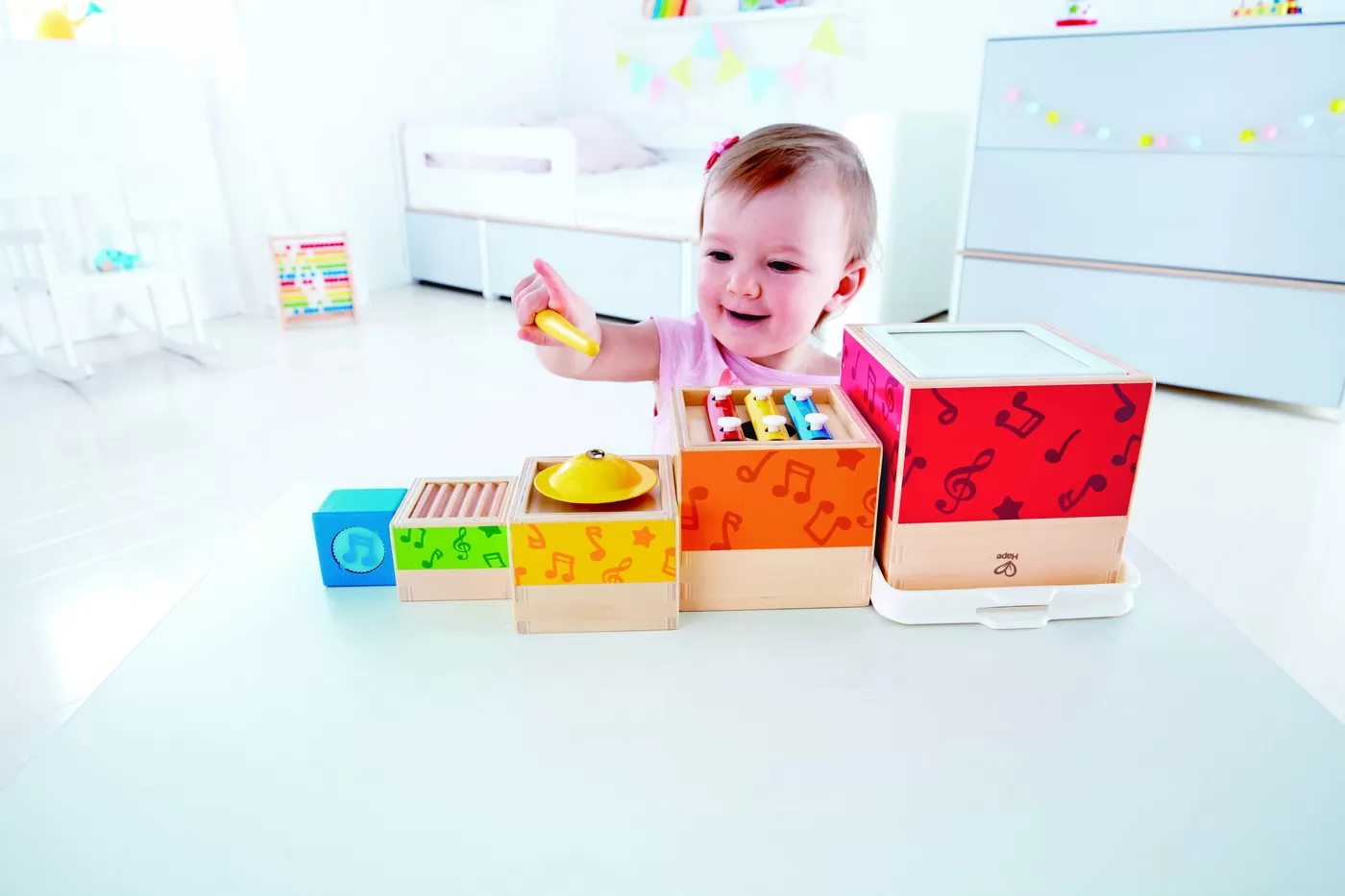 Hape set de muzica, varsta de la 2 ani la 7 ani [4]