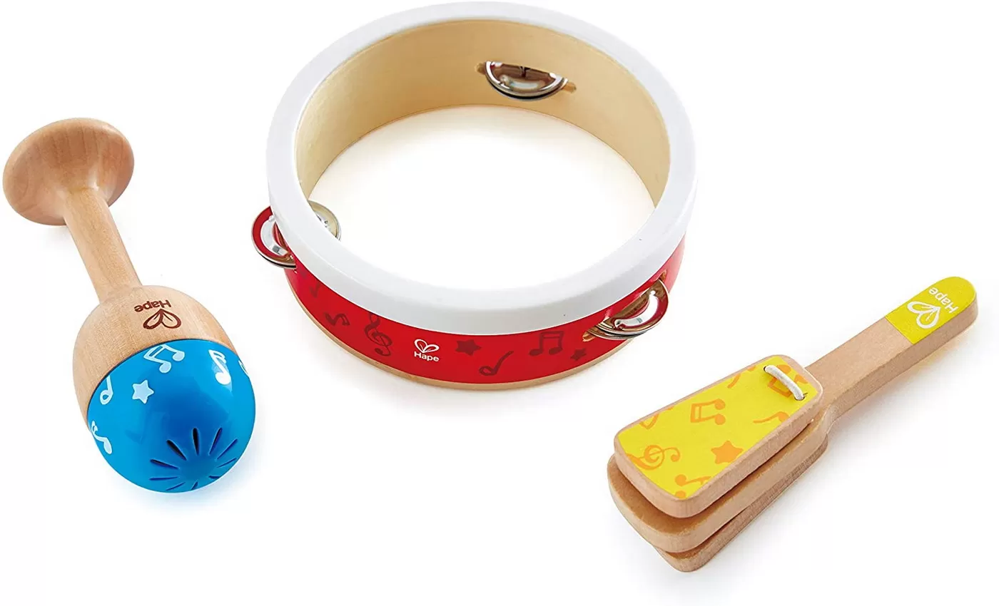 Hape set de percutie junior, varsta de la 1 an la 5 ani [2]