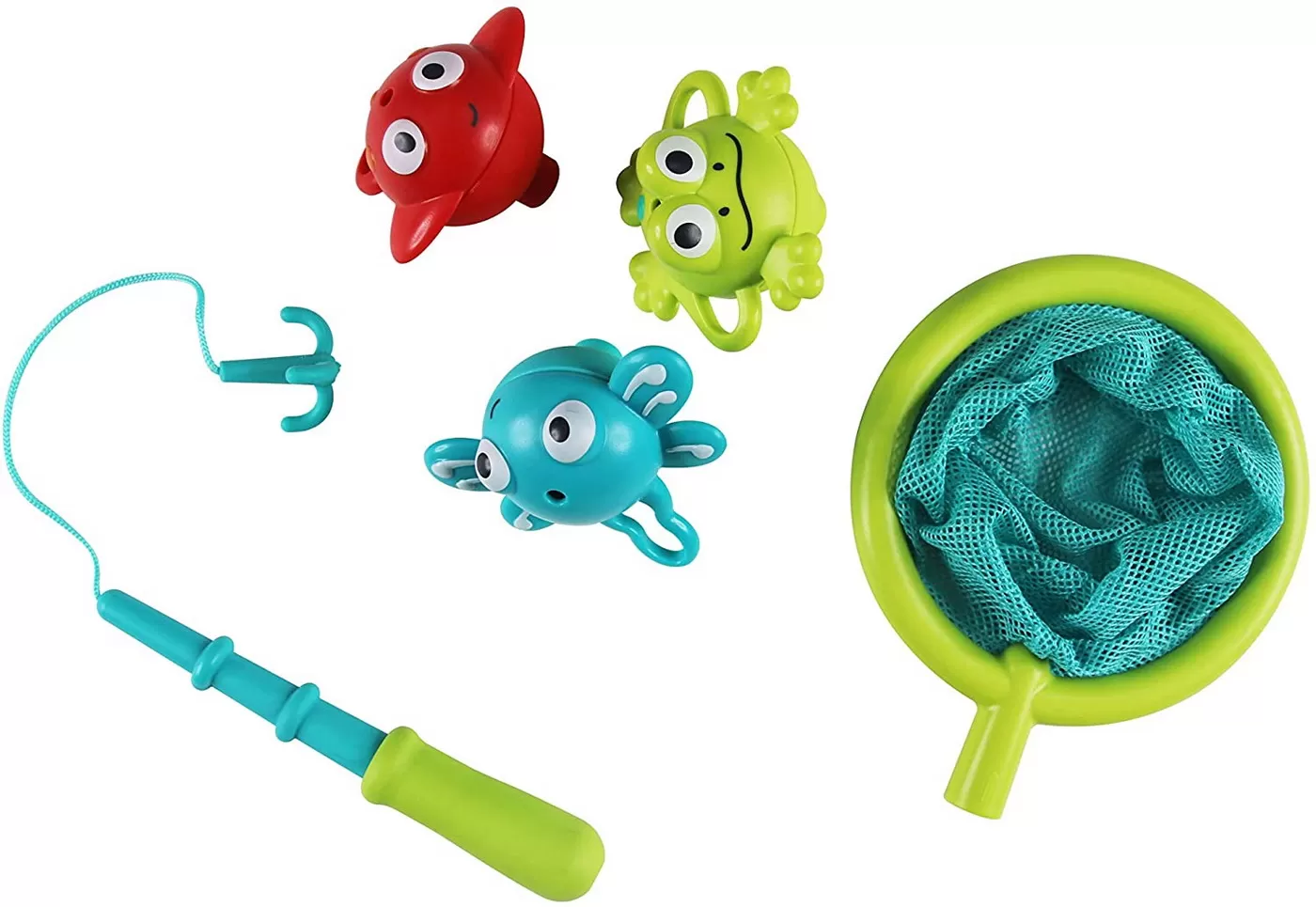 Hape set de pescuit - distractie dubla, varsta de la 2 ani la 7 ani [2]