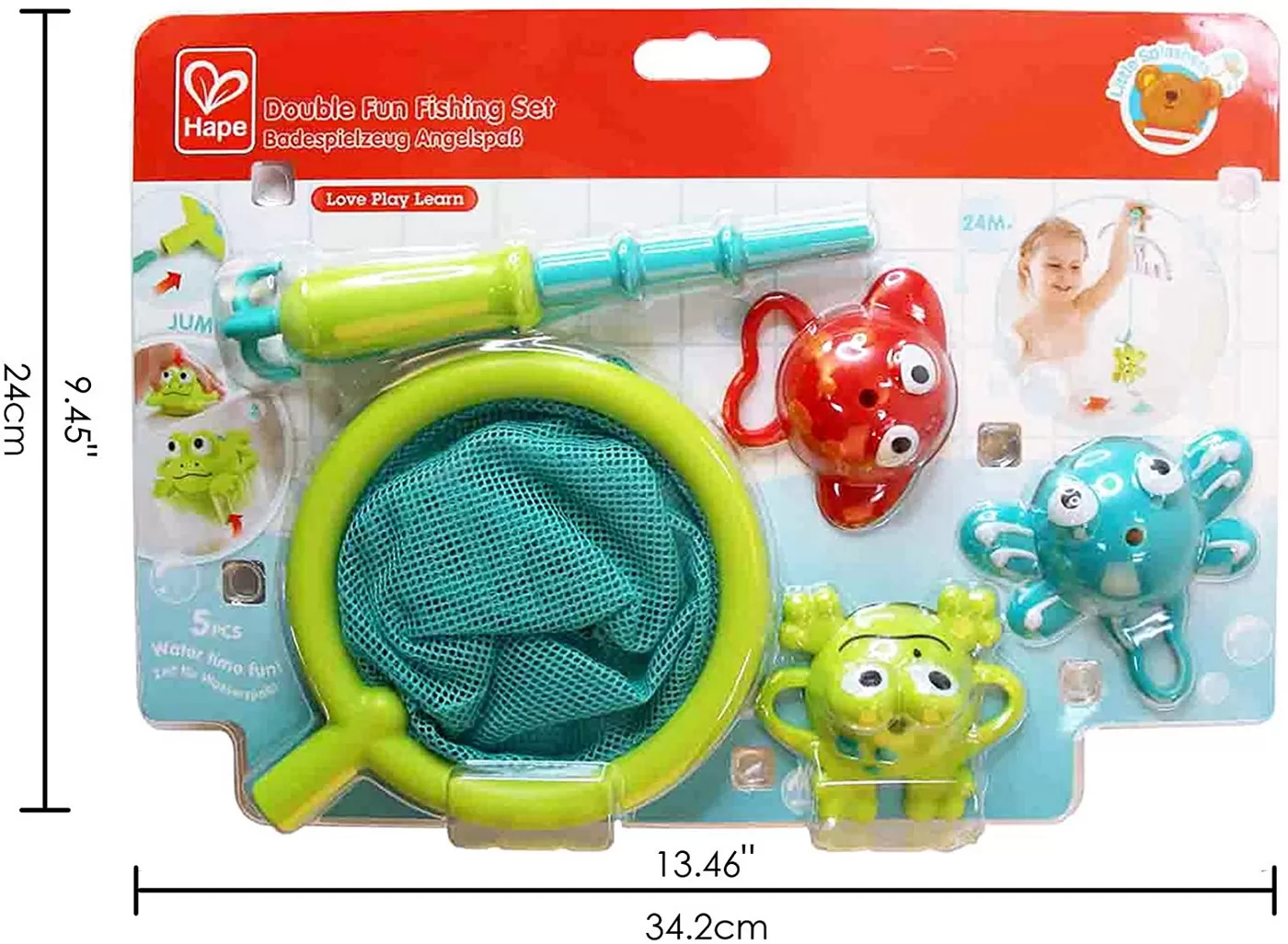Hape set de pescuit - distractie dubla, varsta de la 2 ani la 7 ani [7]