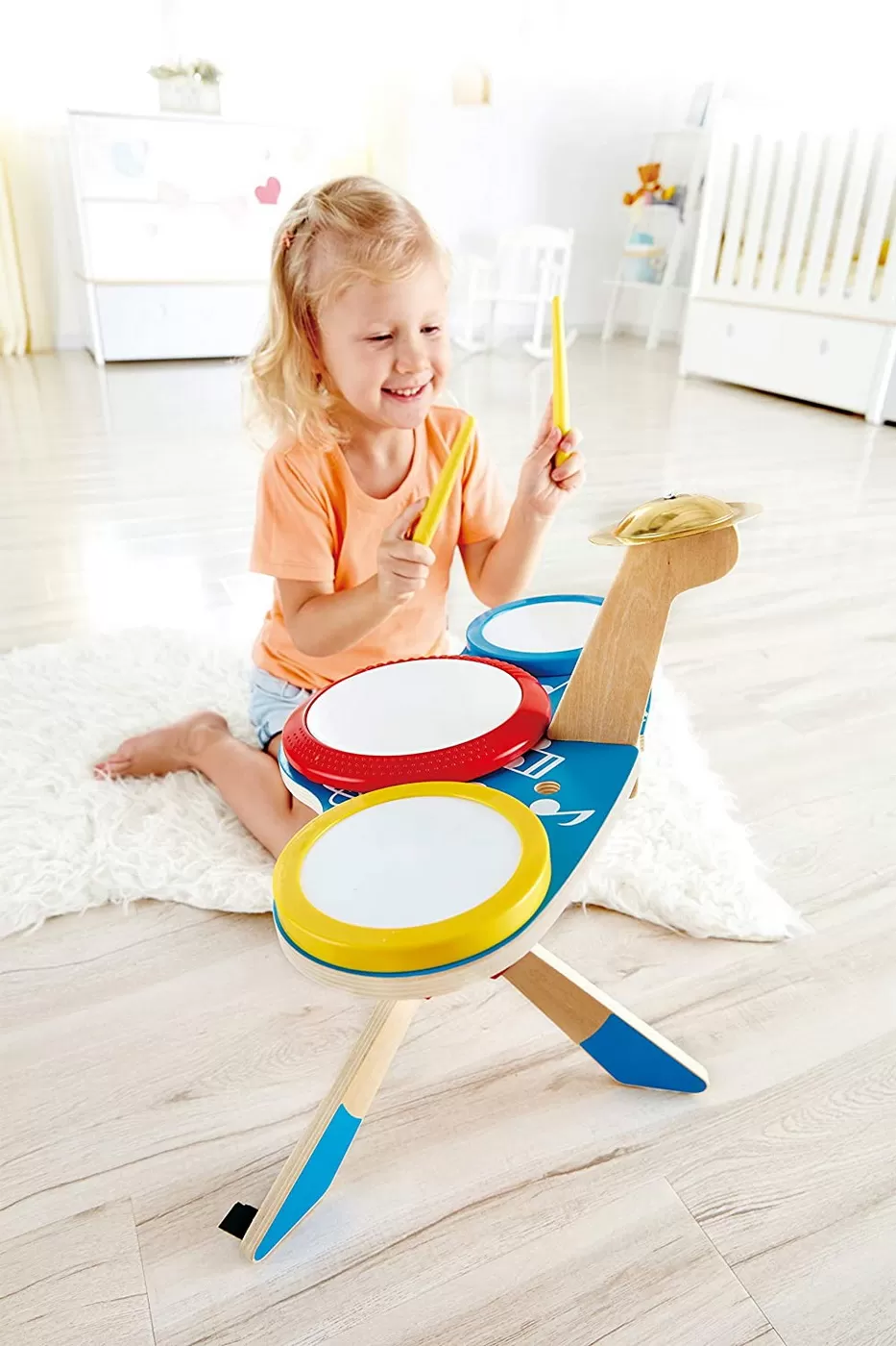 Hape set de tobe, varsta de la 3 ani la 10 ani [4]