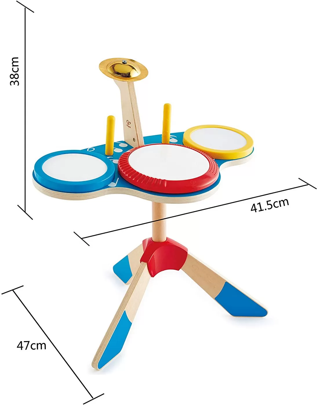 Hape set de tobe, varsta de la 3 ani la 10 ani [6]