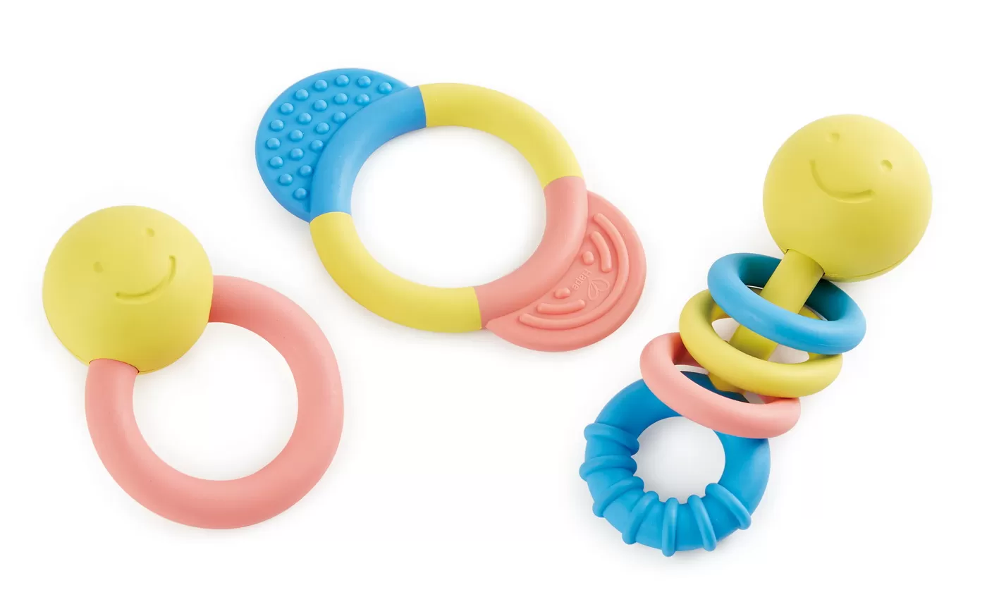 Hape set inel dentitie si zornaitoare, varsta de la 0 luni la 2 ani [2]