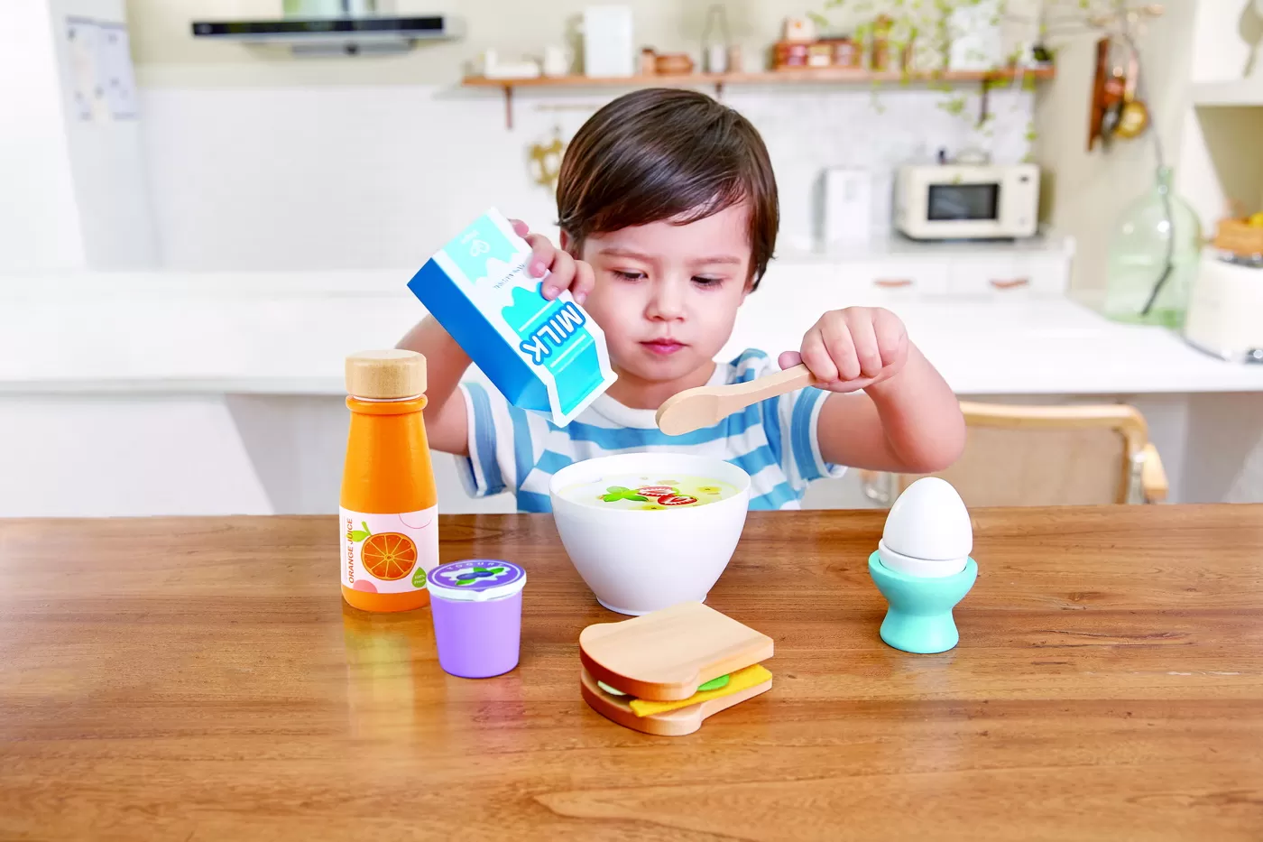 Hape set mic-dejun, varsta de la 3 ani la 10 ani [3]