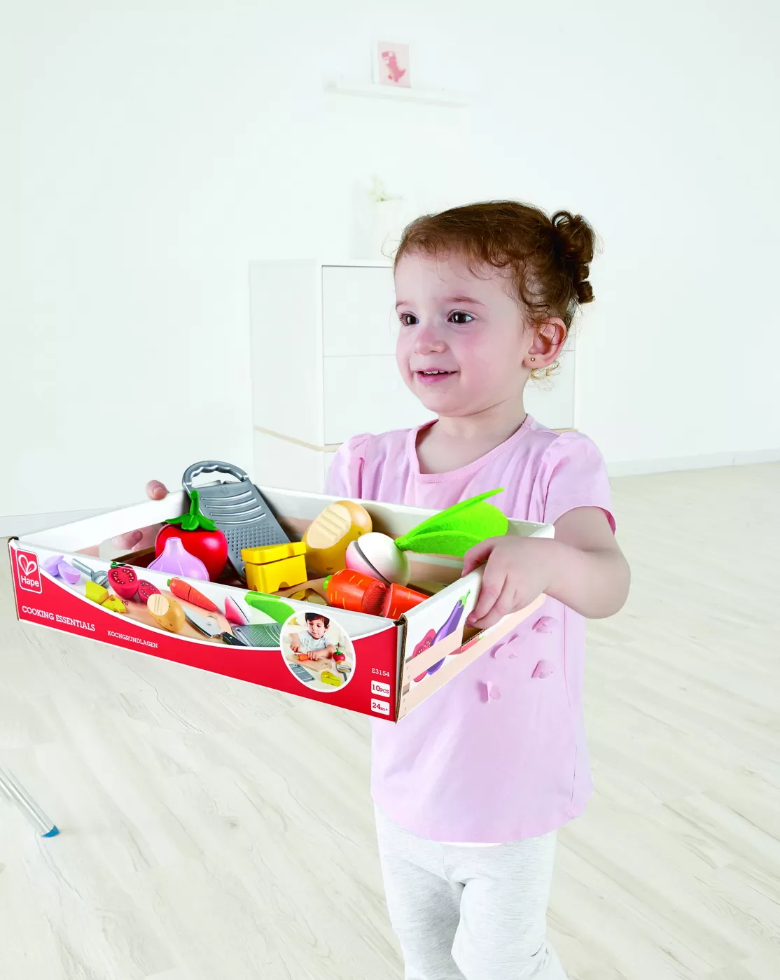 Hape set pentru curatat si taiat legume, varsta de la 3 ani la 10 ani [6]